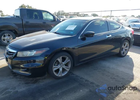 2011 Honda Accord 3.5 Ex-L из США, поврежденный, VIN 1HGCS2B84BA006999